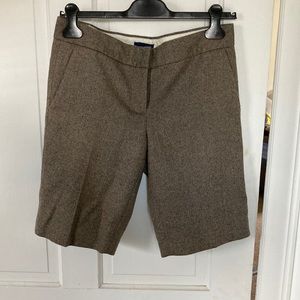 J. Crew Wool Knickers, size 4
